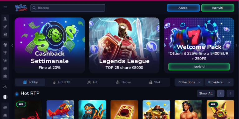 7bit online casino non AAMS